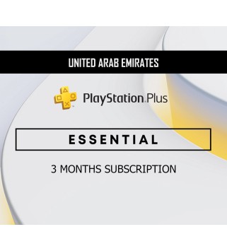 PlayStation Plus Essential 3 Months Subscription AE PlayStation 4 Key OTHER
